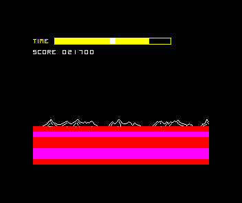 Buck Rogers: Planet of Zoom screenshot 7 for MSX